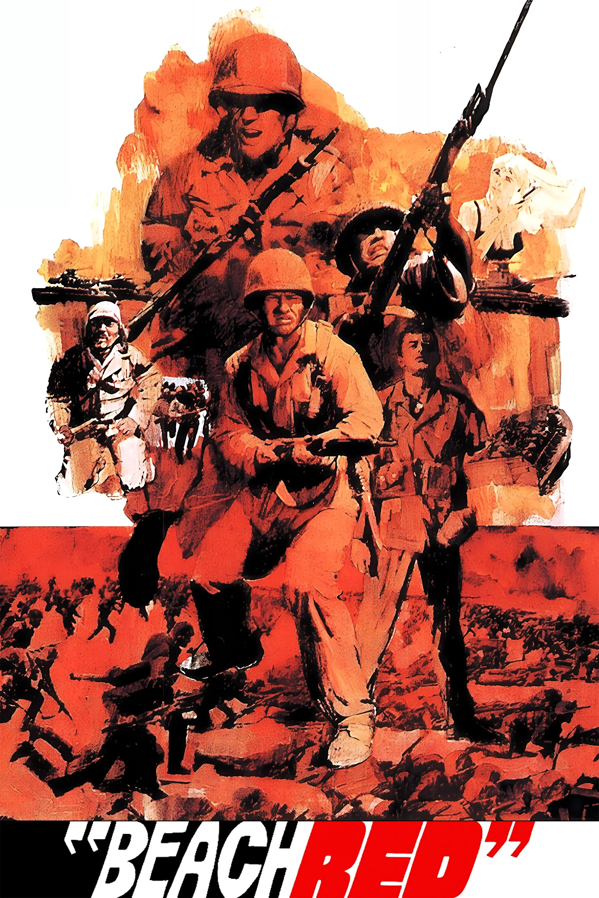 Le Sable était rouge