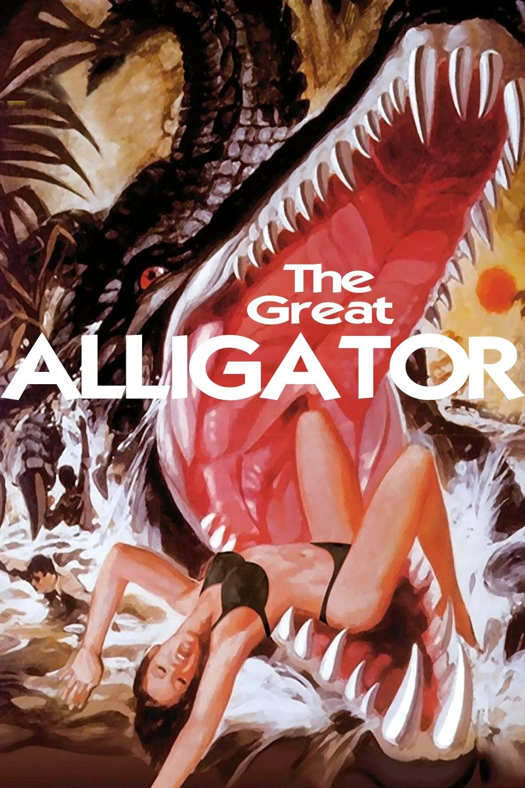 Le Dieu Alligator