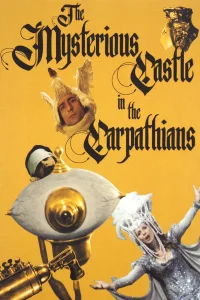 Le mystérieux château des Carparthes