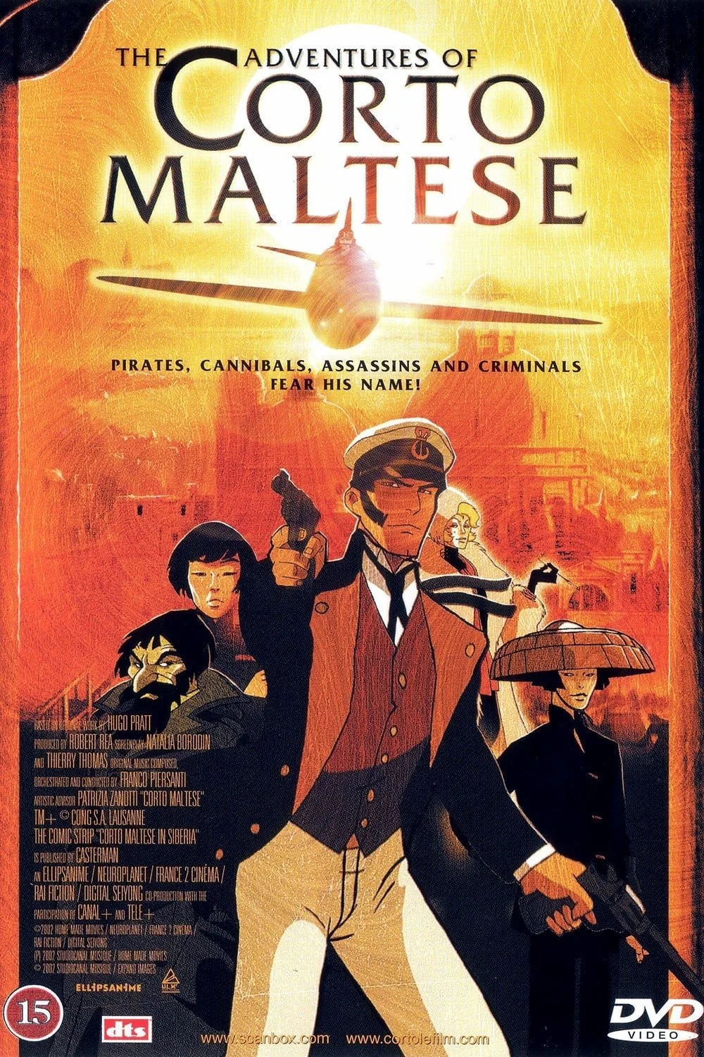 Corto Maltés: La Corte Secreta de los Arcanos