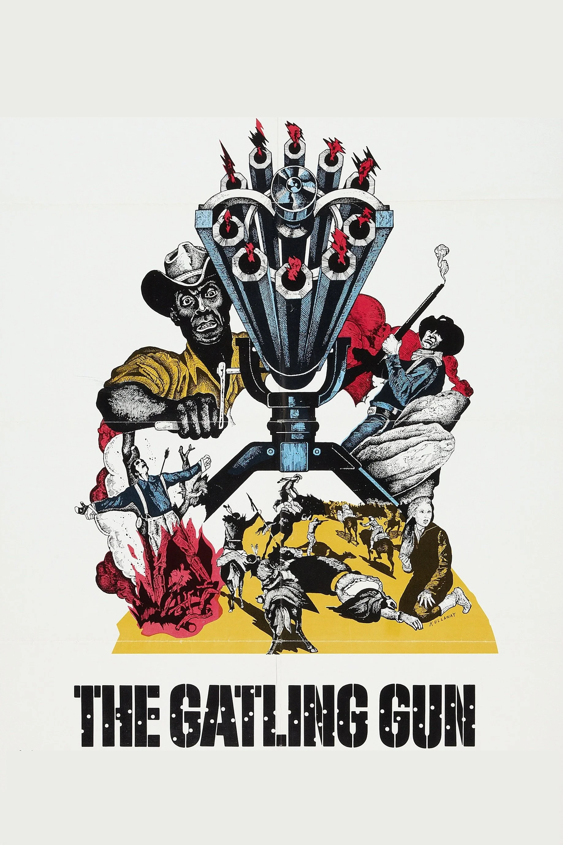 The Gatling Gun