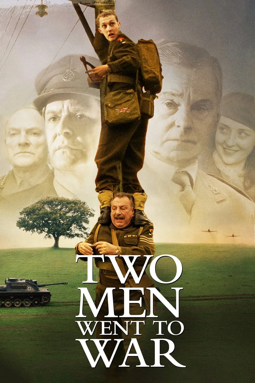 Dos Hombres Van A La Guerra