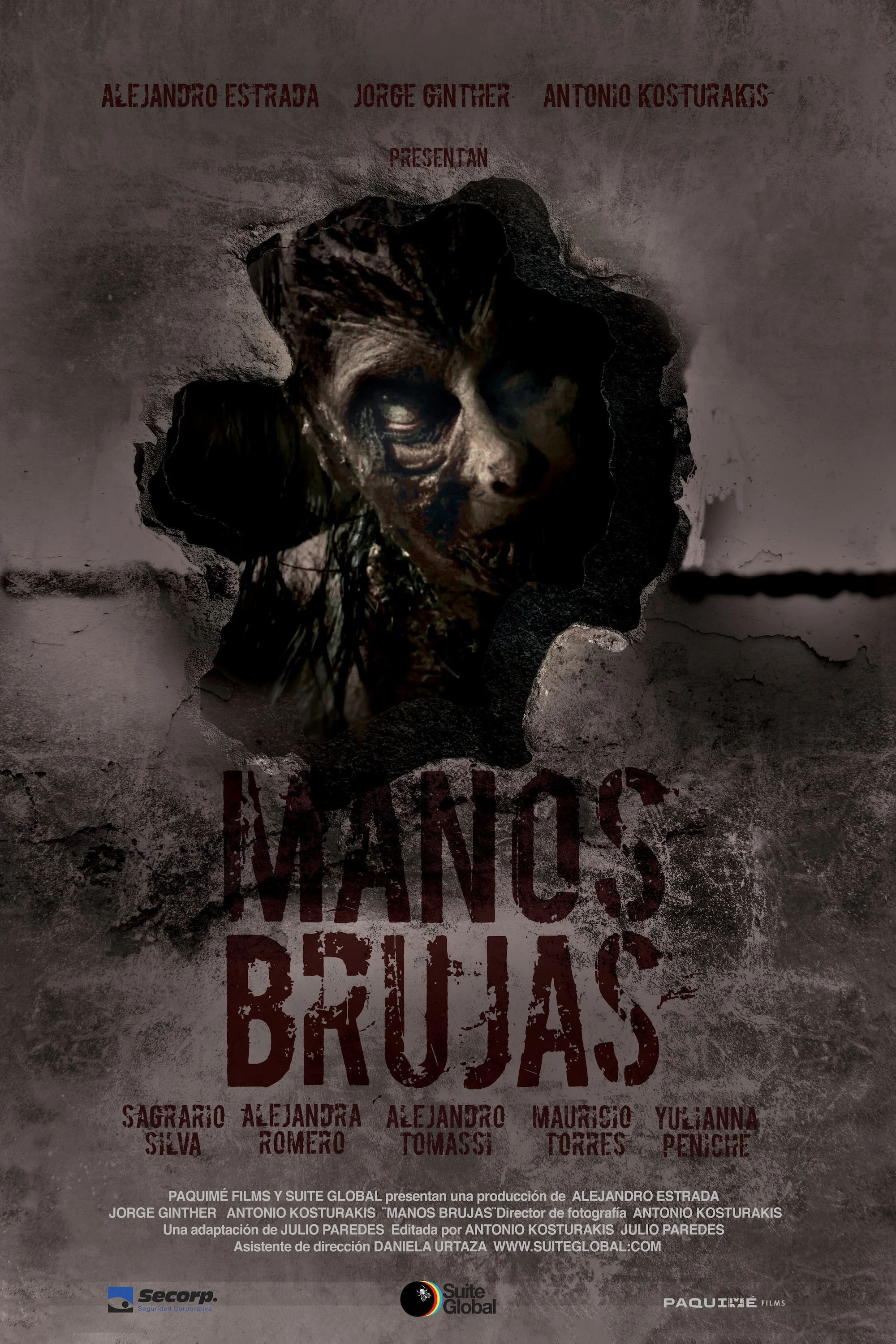 Manos brujas