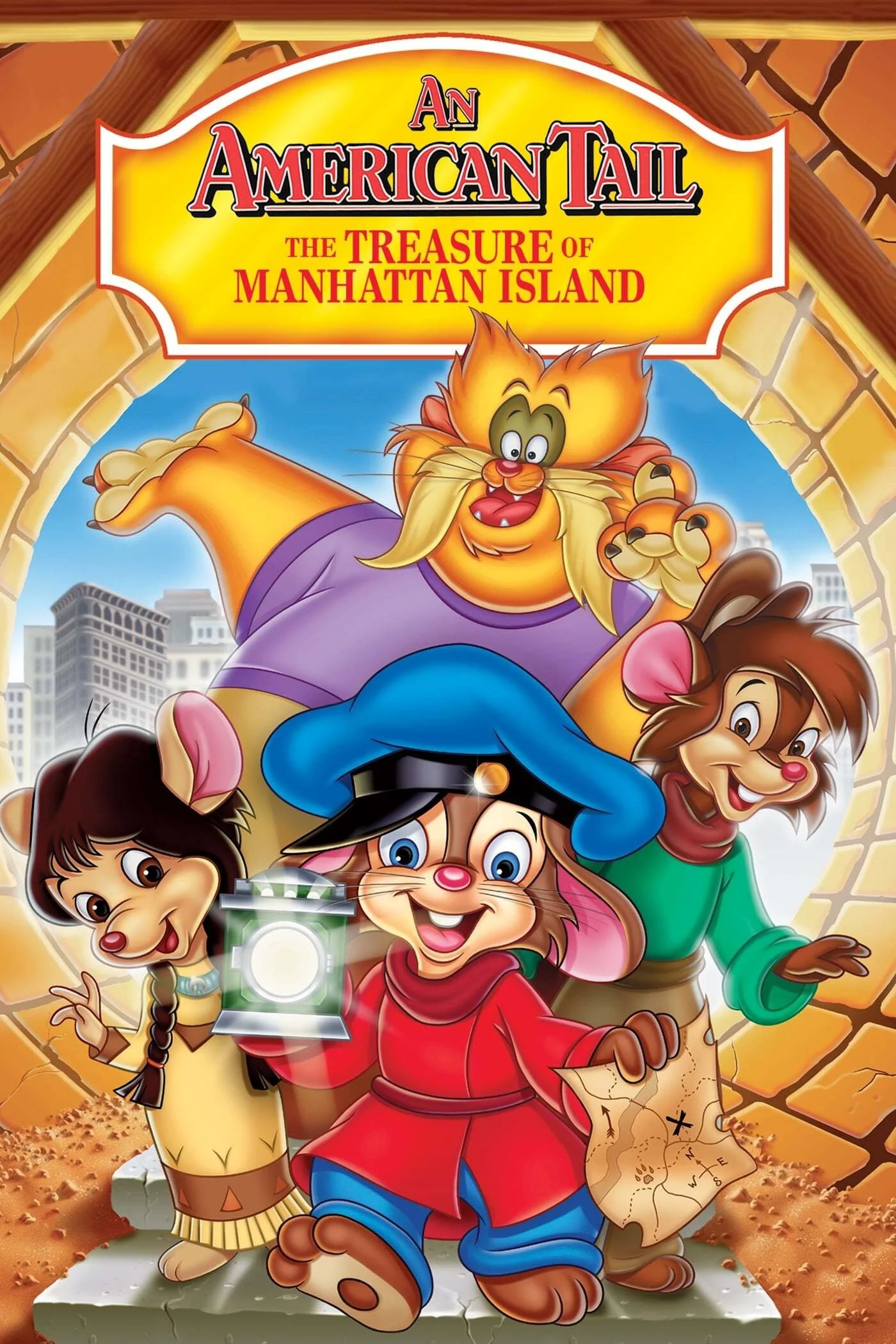 Fievel en Manhattan