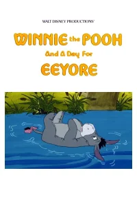 Winnie the Pooh y un día para Ígor