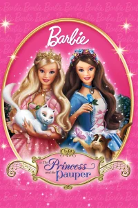 Barbie dans cœur de princesse