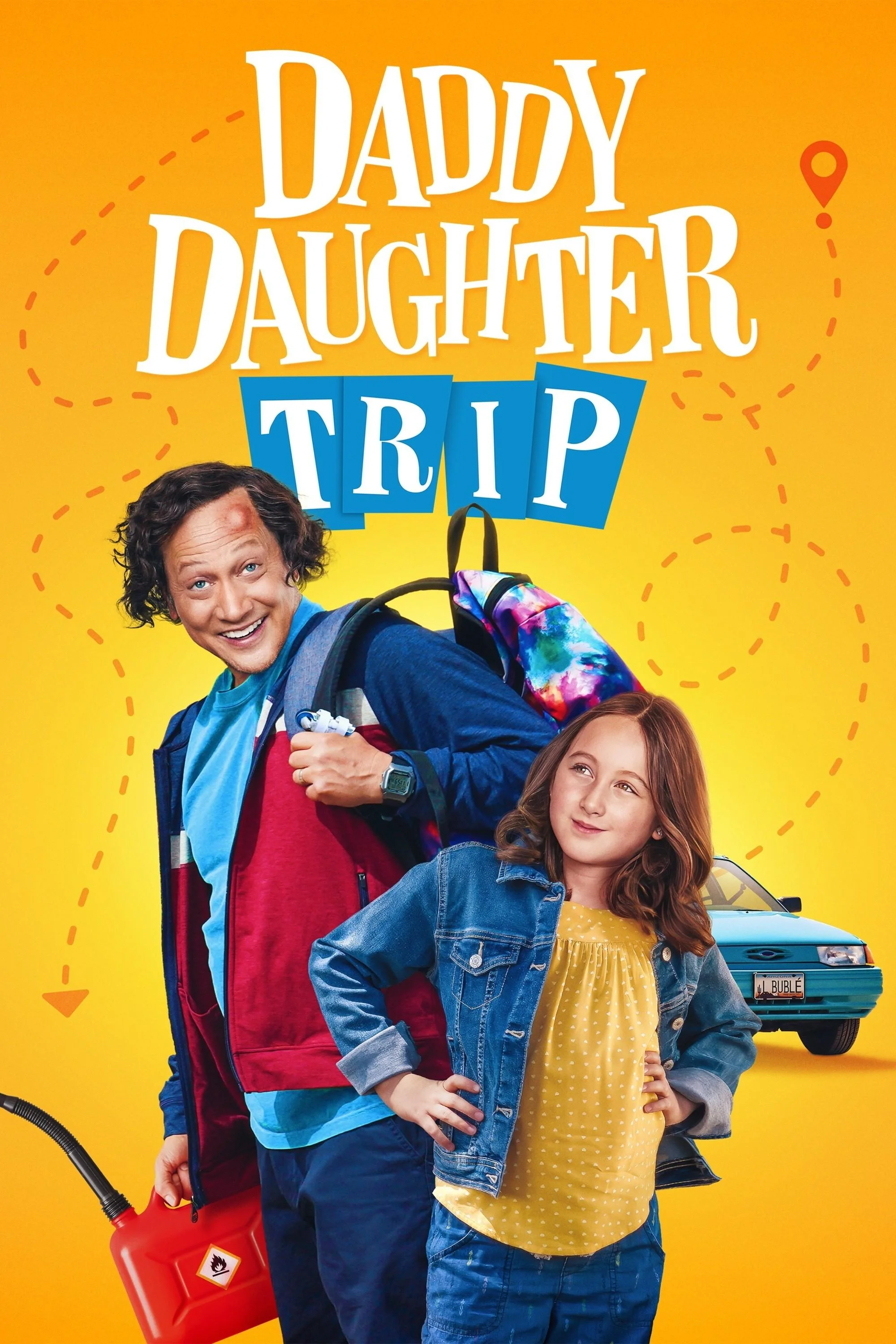 ¡Qué viaje con papá!