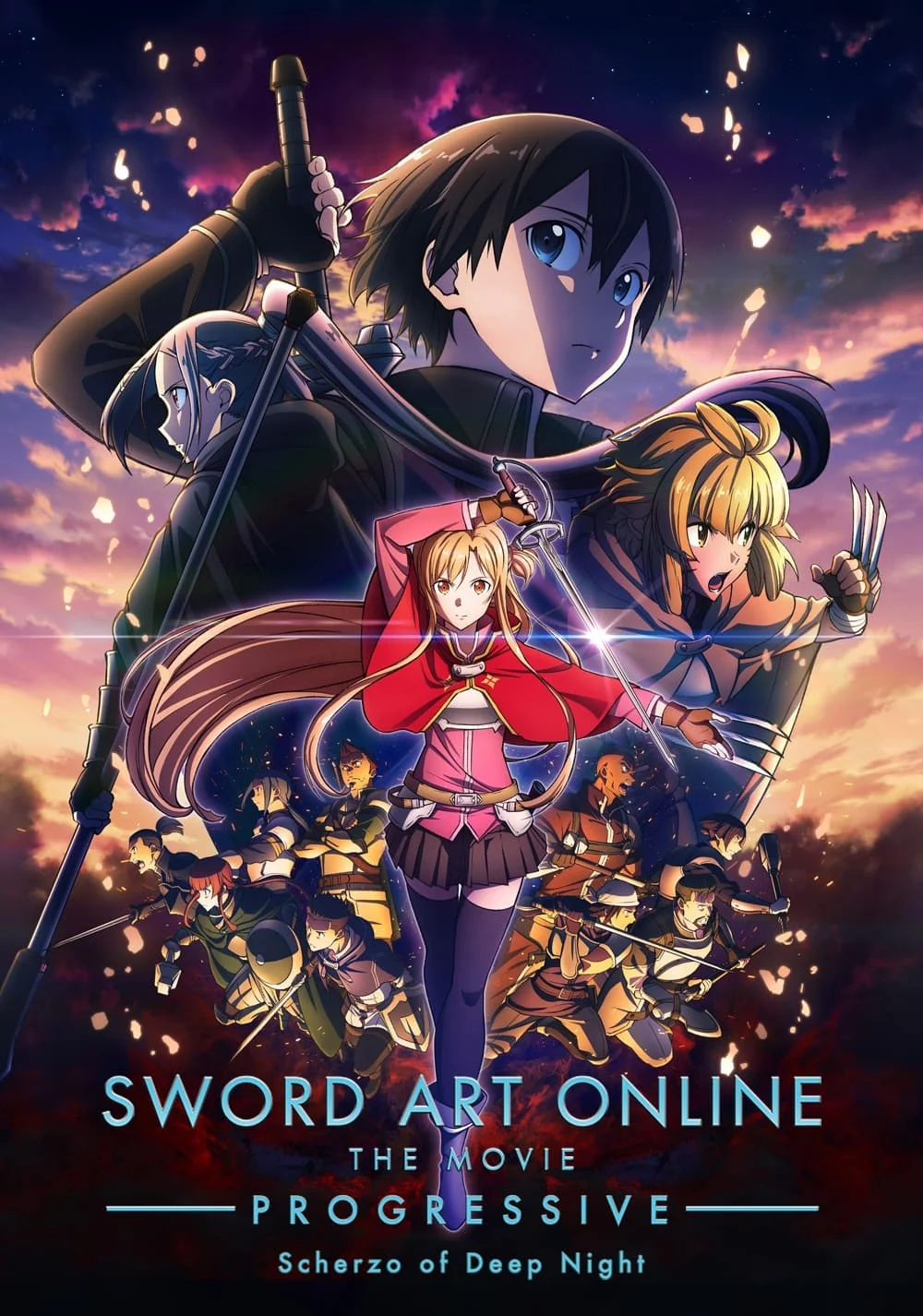 Sword Art Online Progressive: Scherzo de una profunda oscuridad