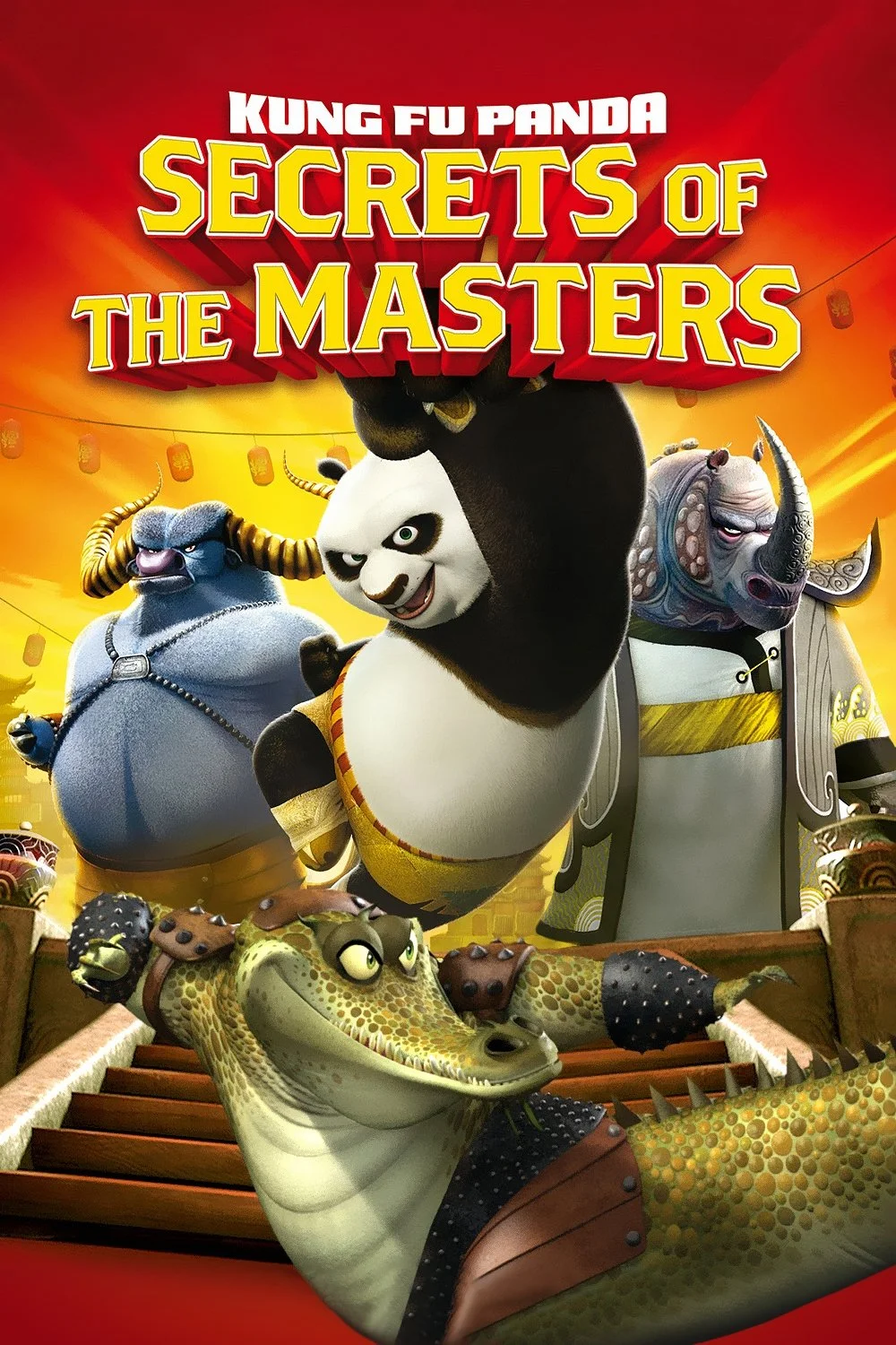 Kung Fu Panda : Les Secrets des Maîtres