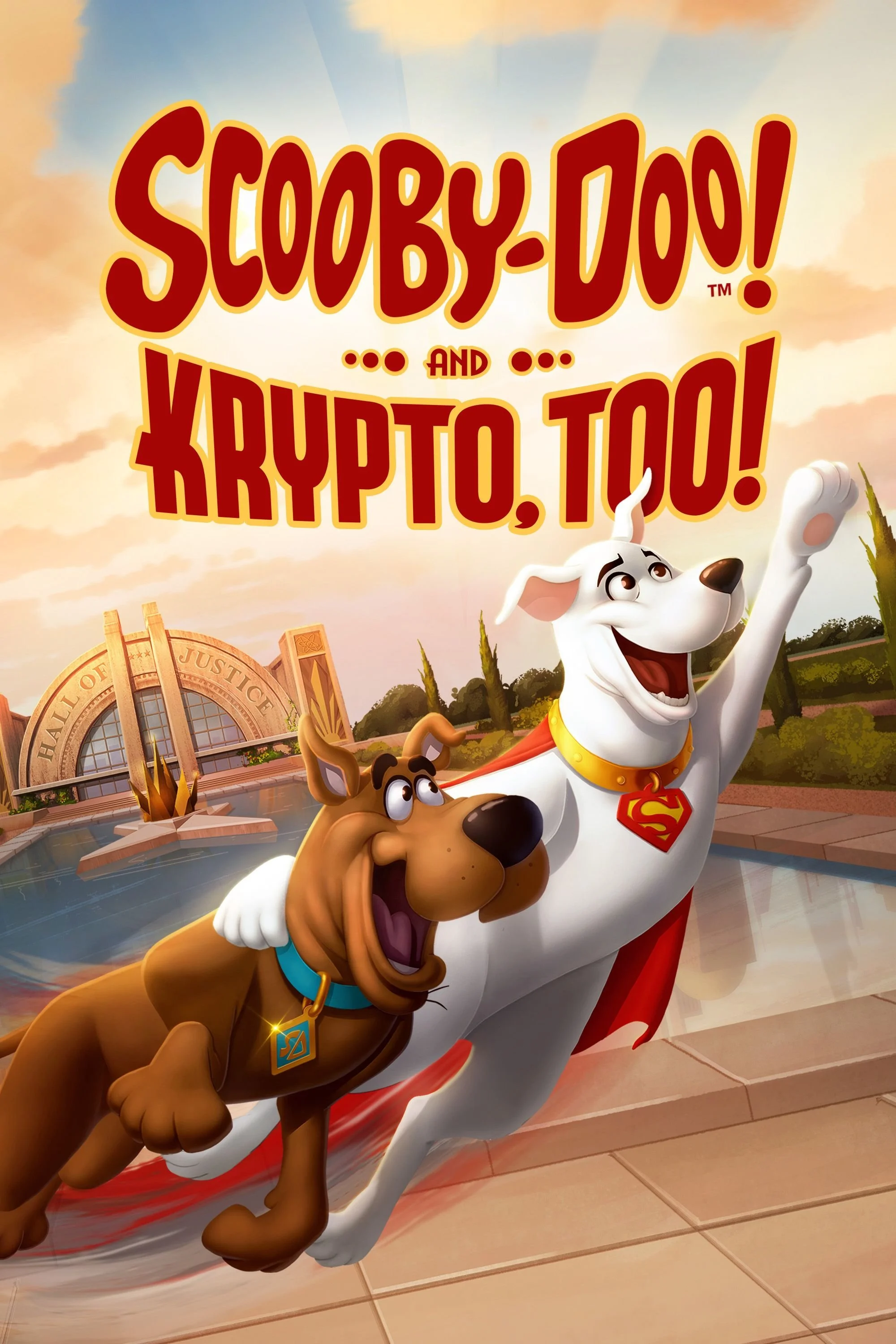 Scooby-Doo et Krypto !