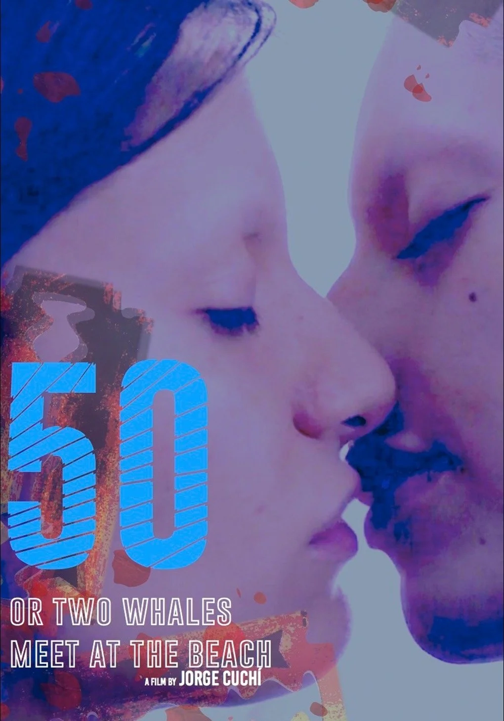 50 یا دو نهنگ در ساحل ملاقات می‌کنند