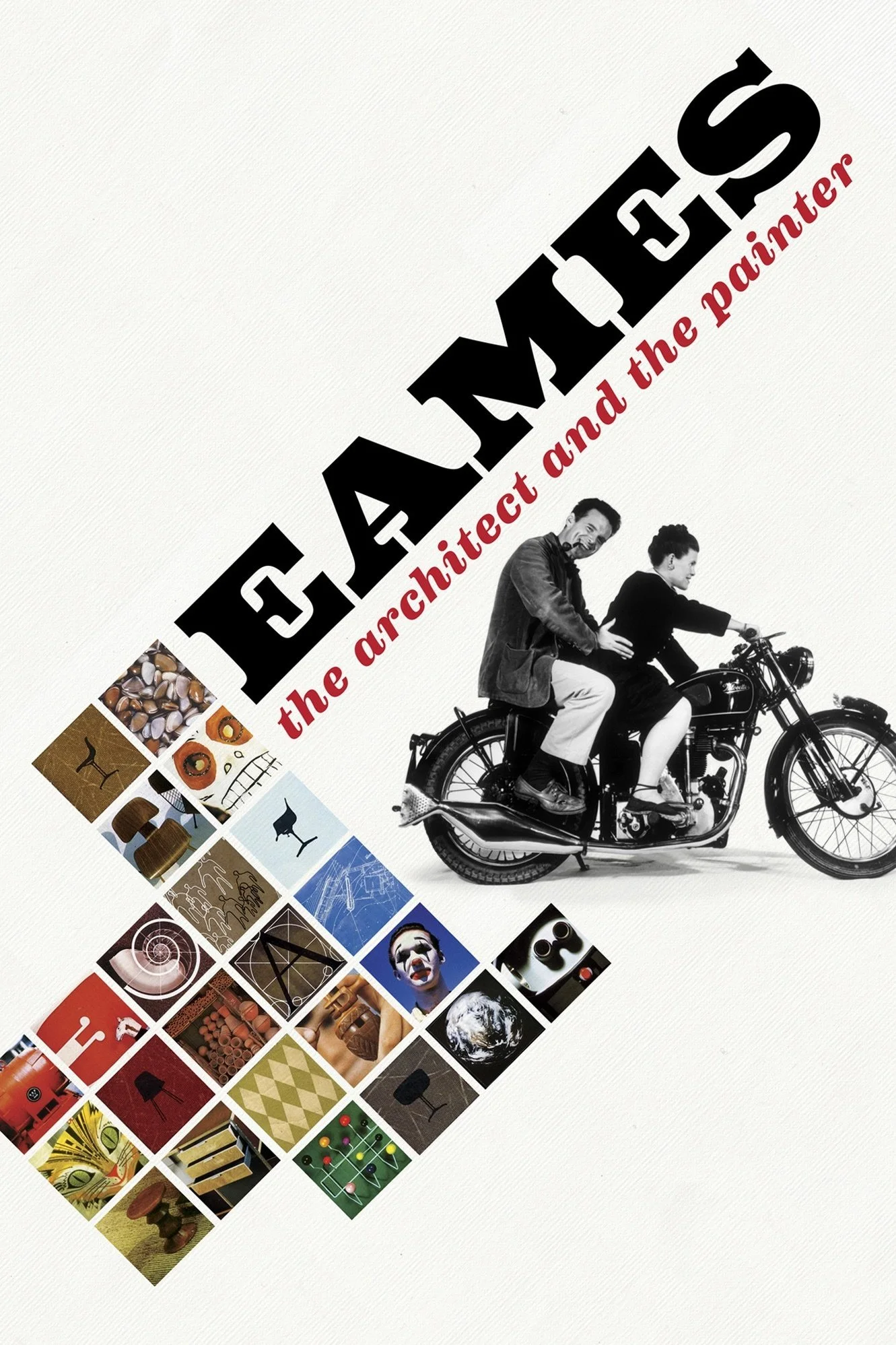 Eames: El arquitecto y la pintora