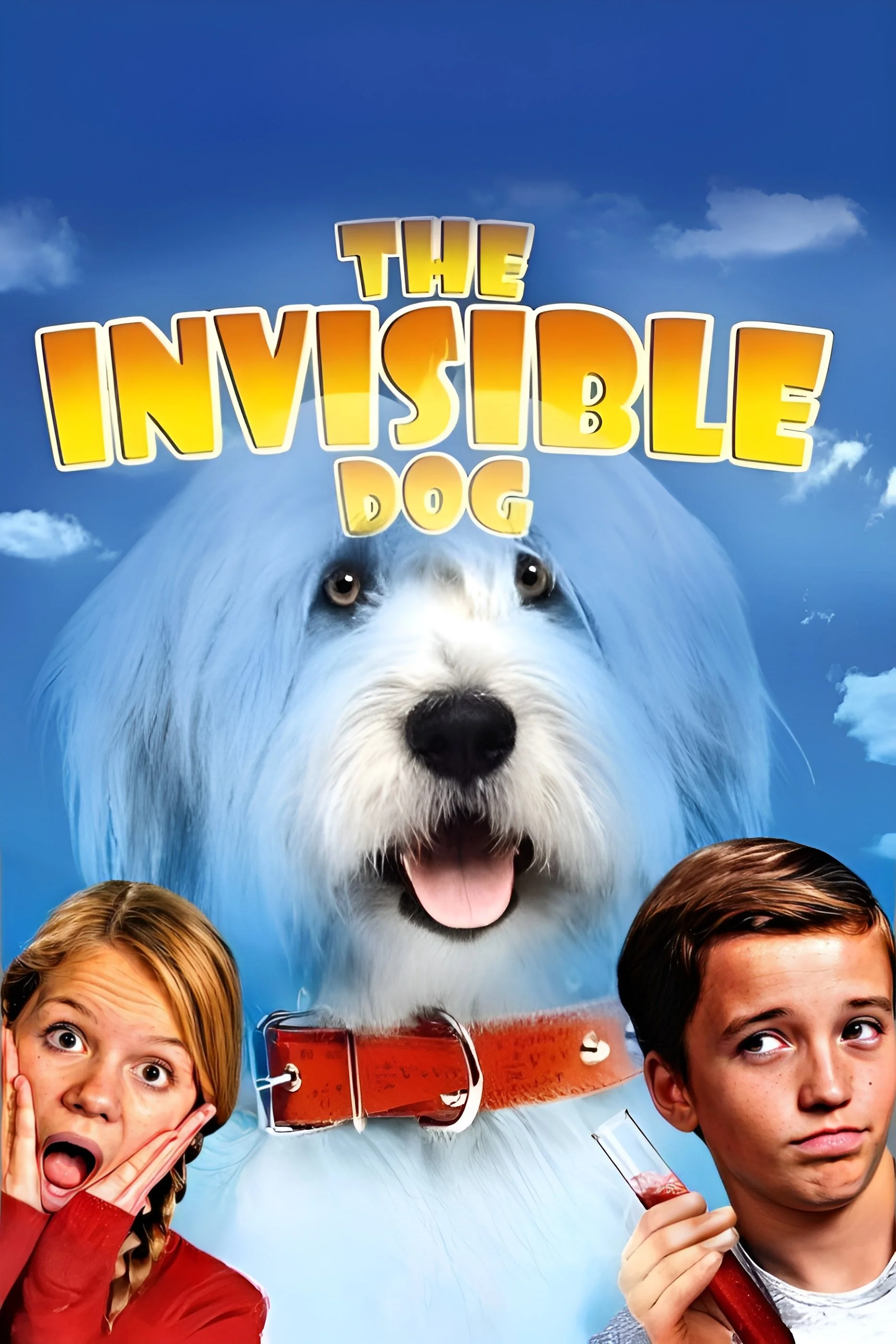 Abner le chien magique