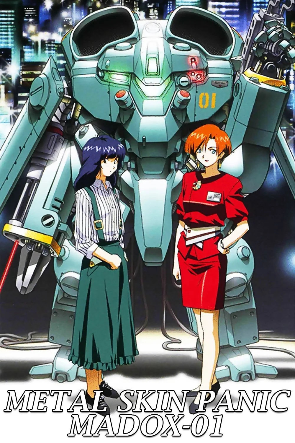 Metal Skin Panic: Madox-01