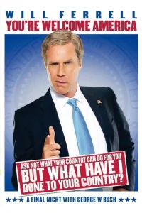 Will Ferrell : une dernière soirée avec George W. Bush