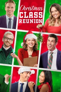Reunión de clase en Navidad