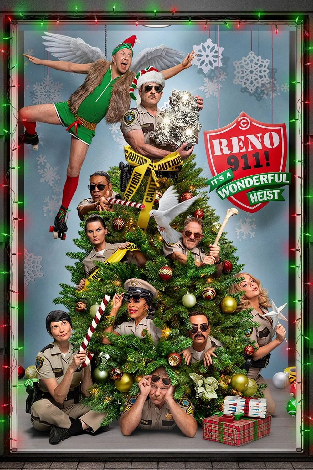 Reno 911: Qué bello es delinquir