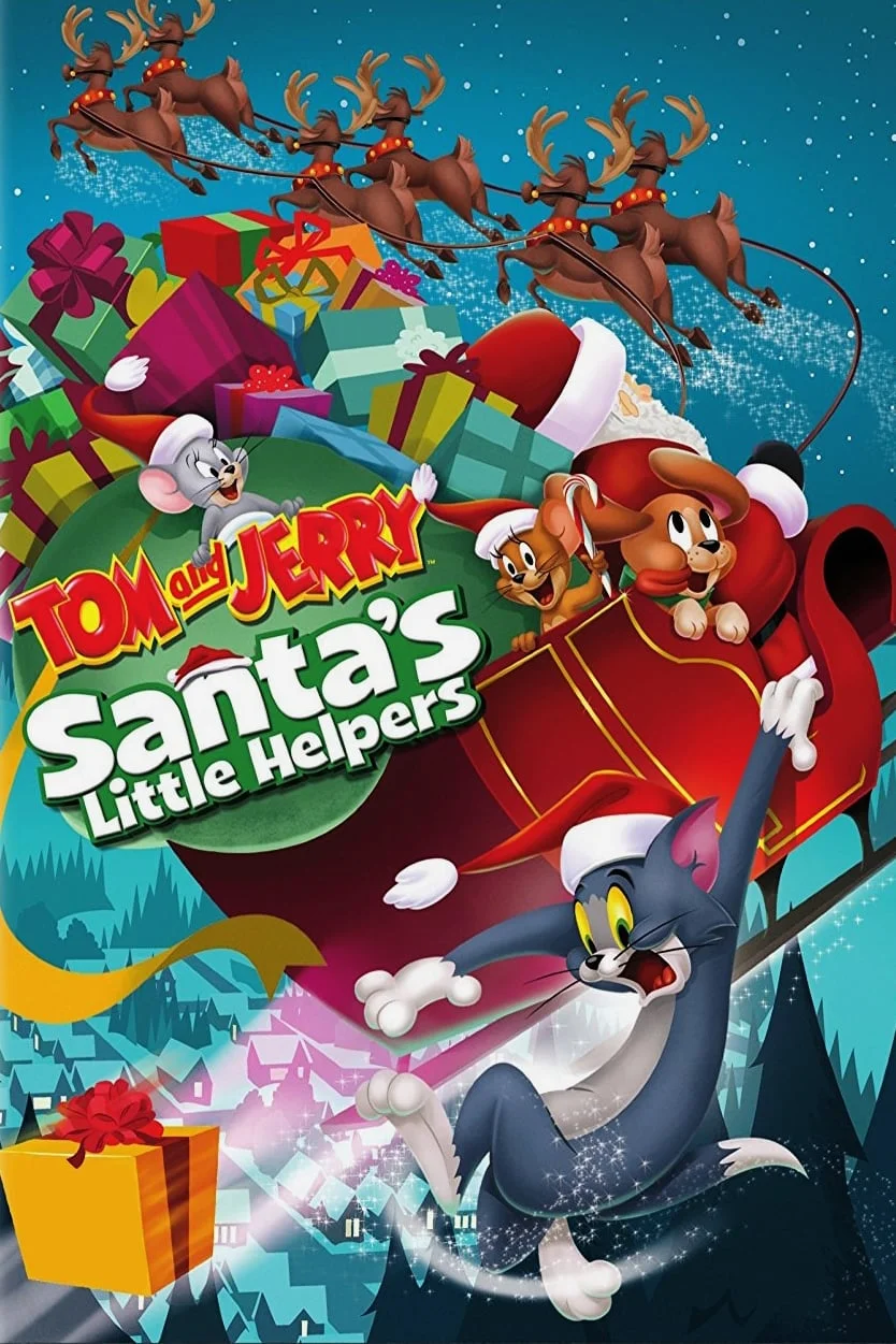 Tom y Jerry: Los pequeños ayudantes de Santa Claus