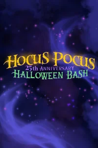 Fiesta de Halloween del 25º aniversario de El retorno de las brujas