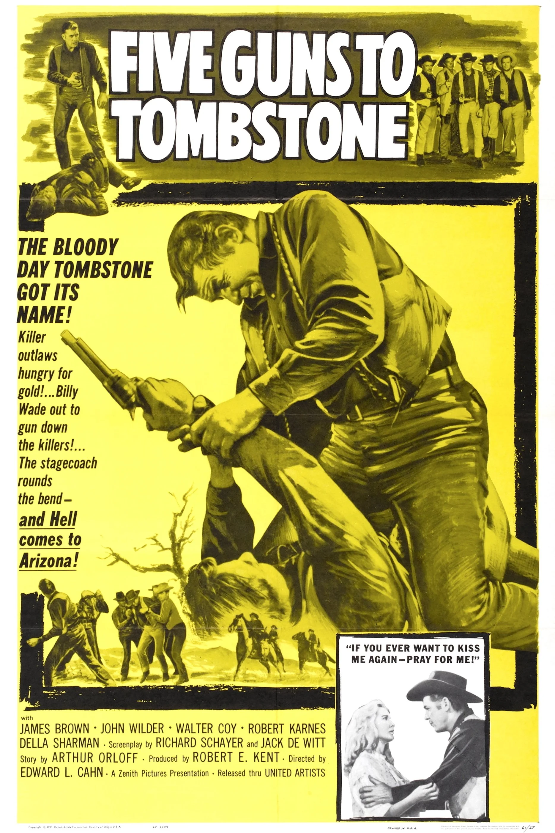 Tombstone'de Bir Silahşör