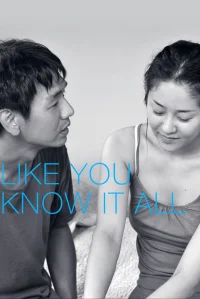 Like you know it all