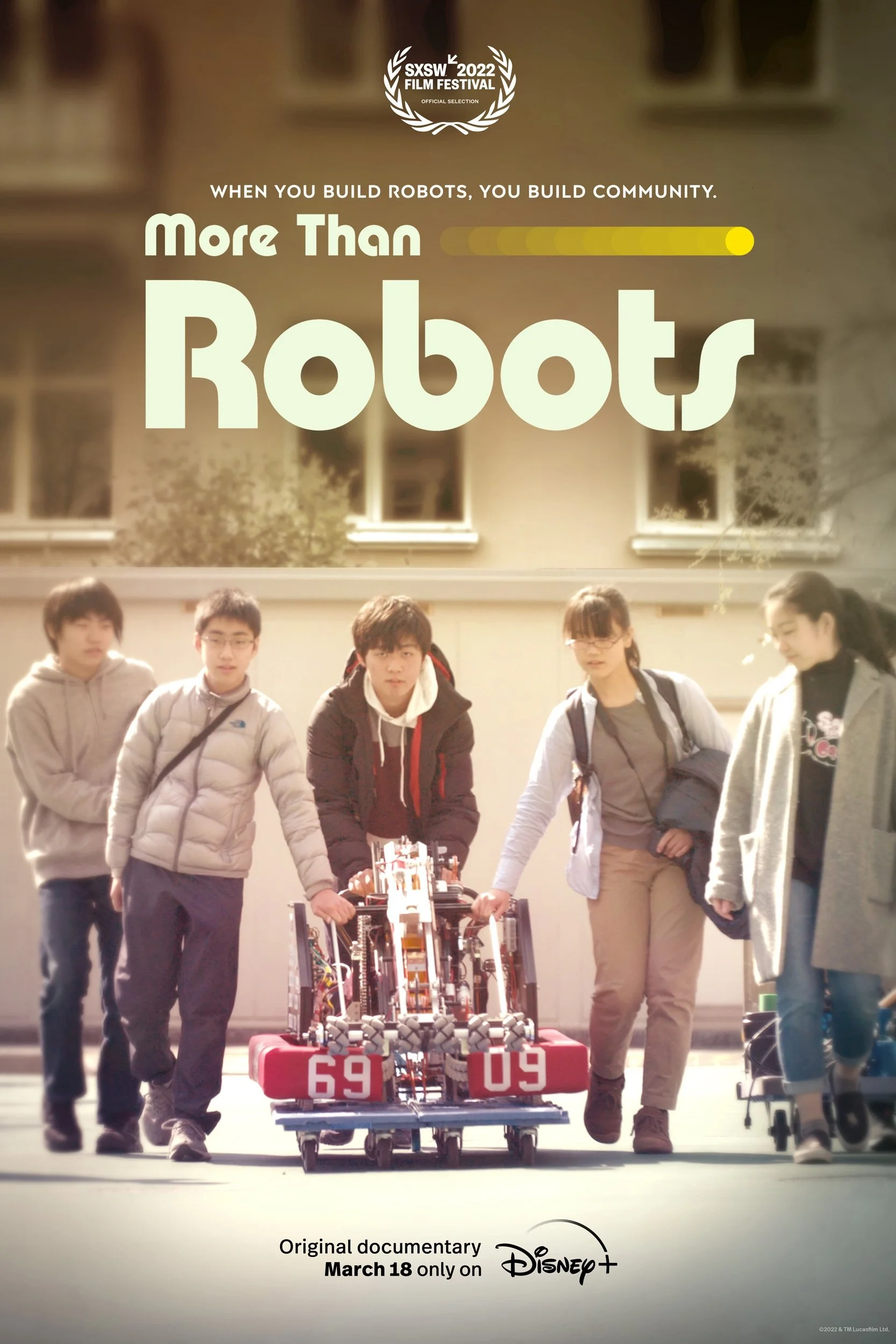 Más que robots