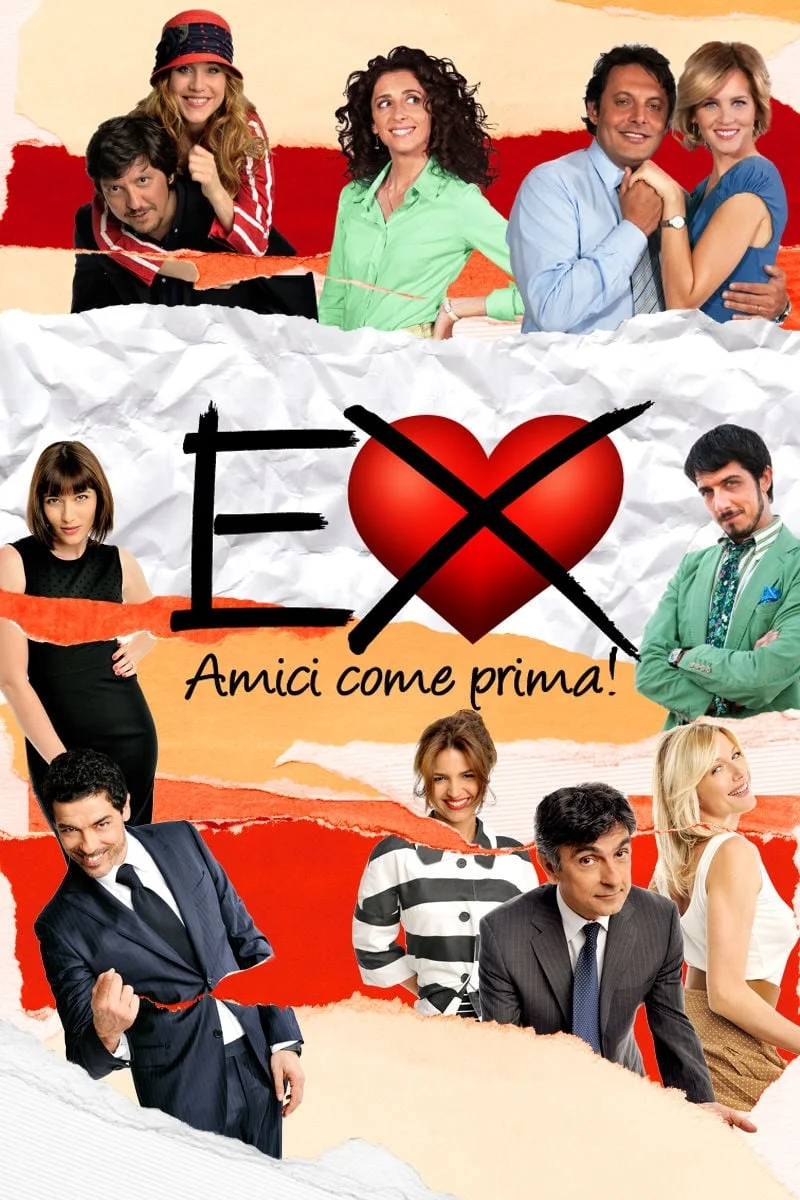 Los ex... ¡amigos como antes!