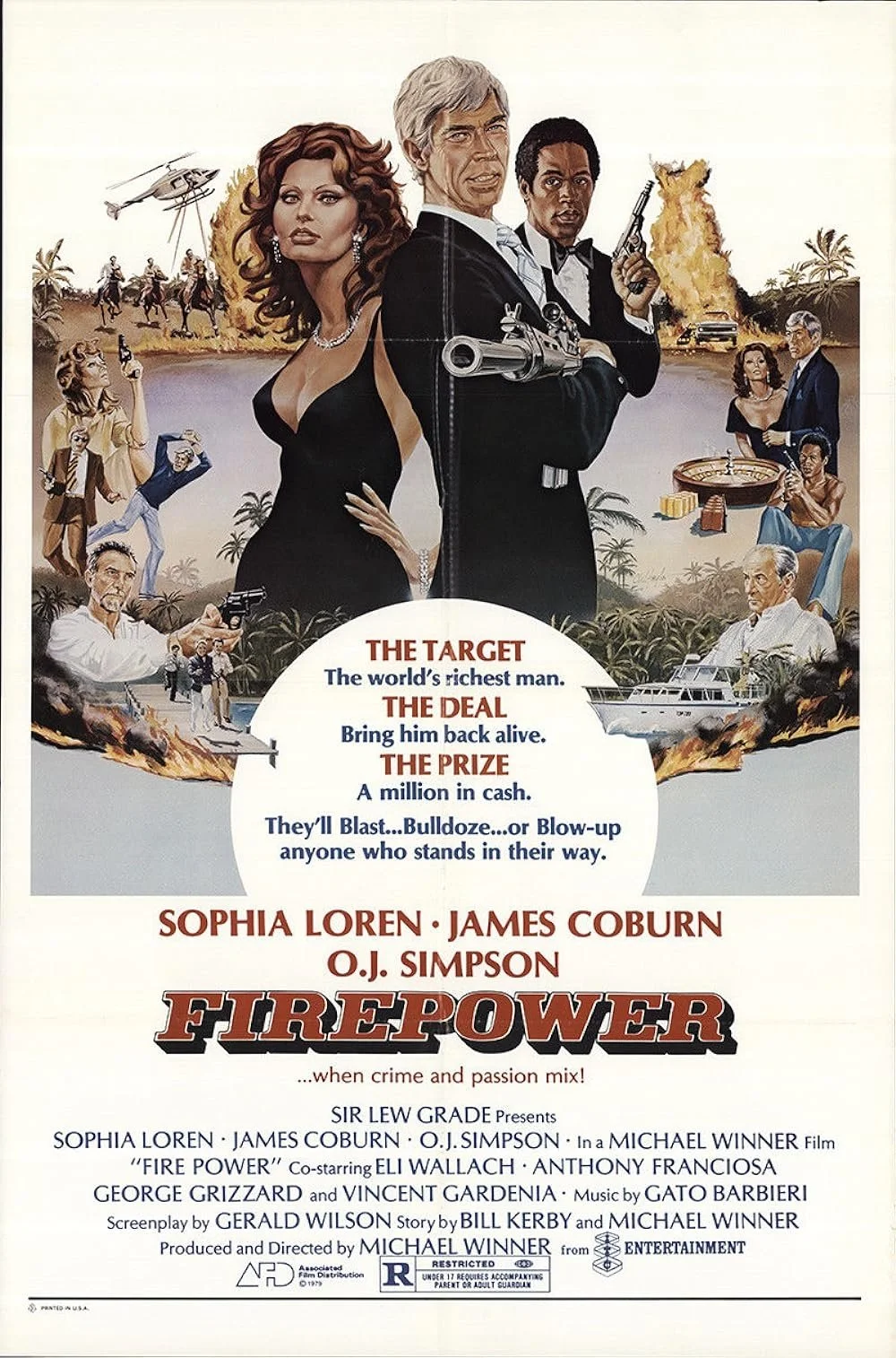El poder del fuego