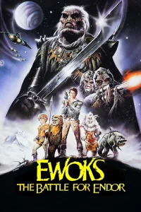 La batalla del planeta de los ewoks