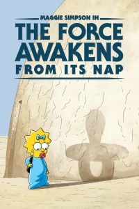 Maggie Simpson dans « Le Réveil de la Force après la sieste »