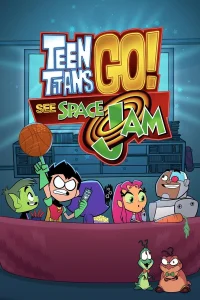 Teen Titans Go découvrent Space Jam