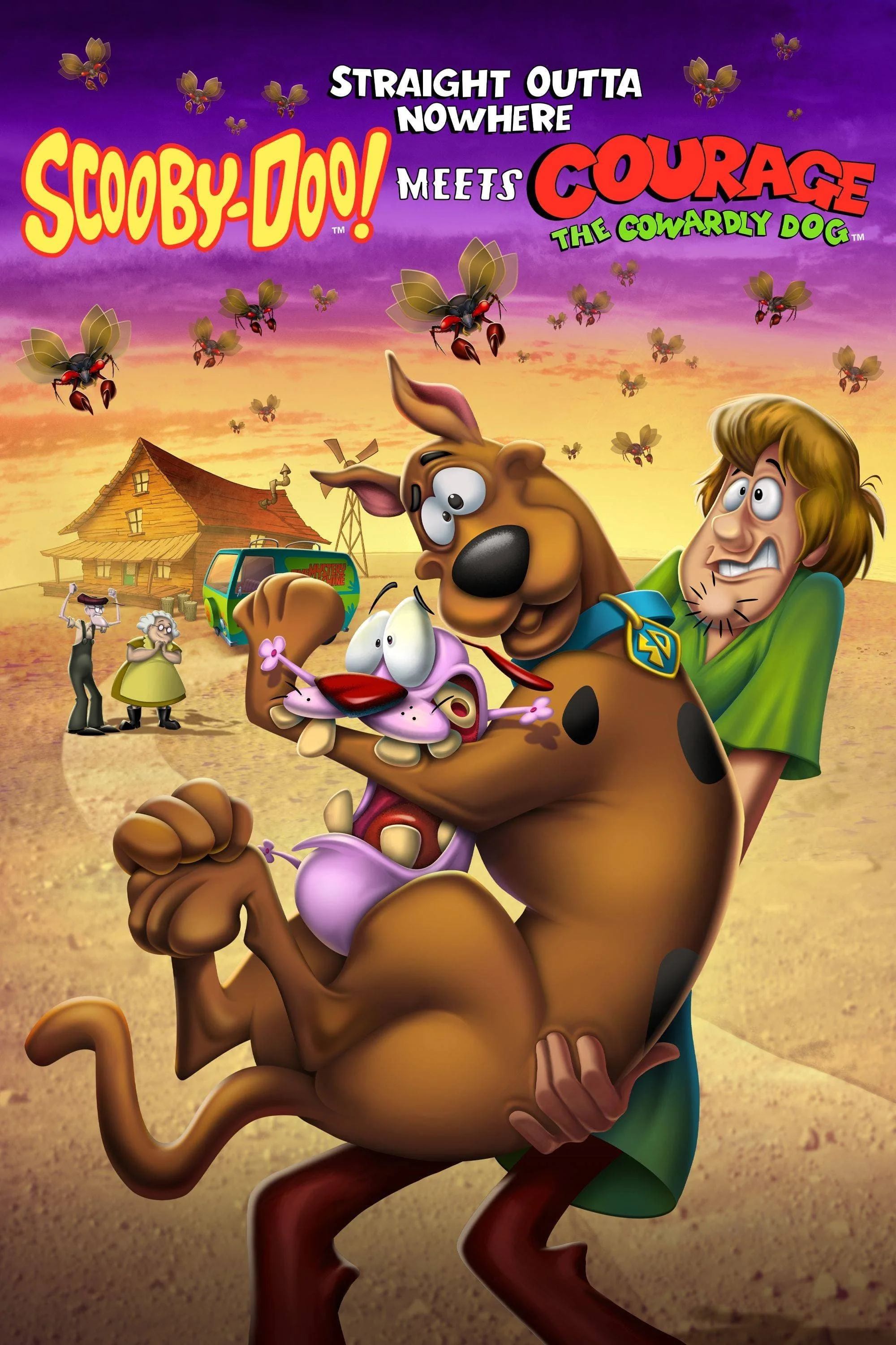 Scooby-Doo ! et Courage, le chien froussard