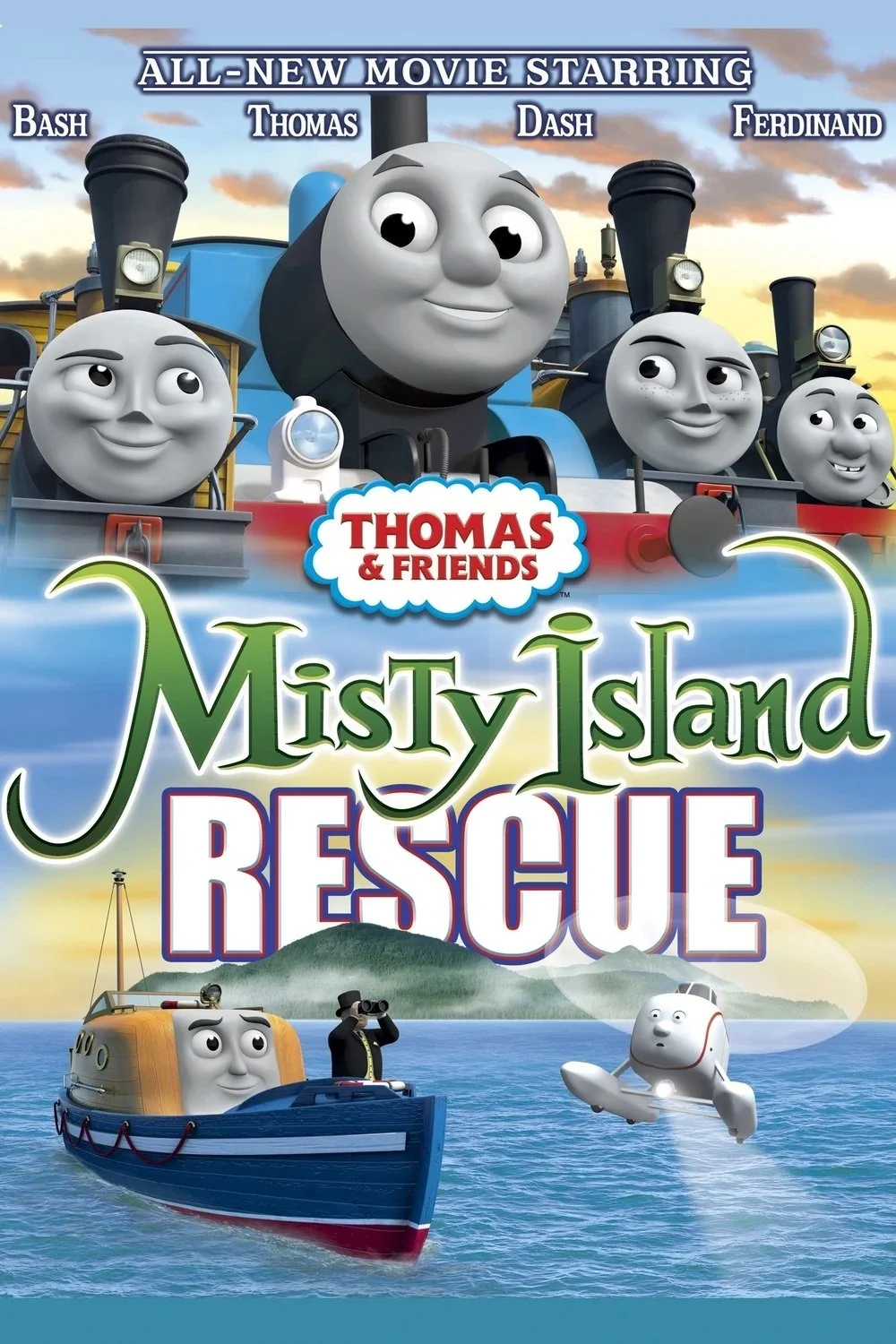 Thomas وFriends: إنقاذ جزيرة الضباب