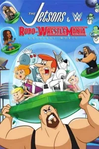 جتسون‌ها و WWE: روبات-کشتی‌کج