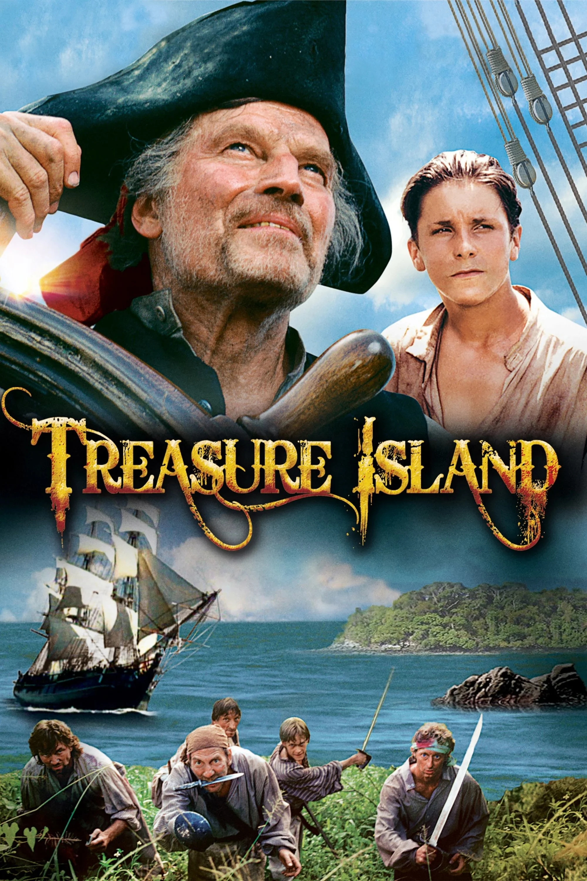 La isla del tesoro