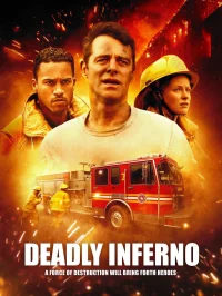 Dans l'enfer des flammes
