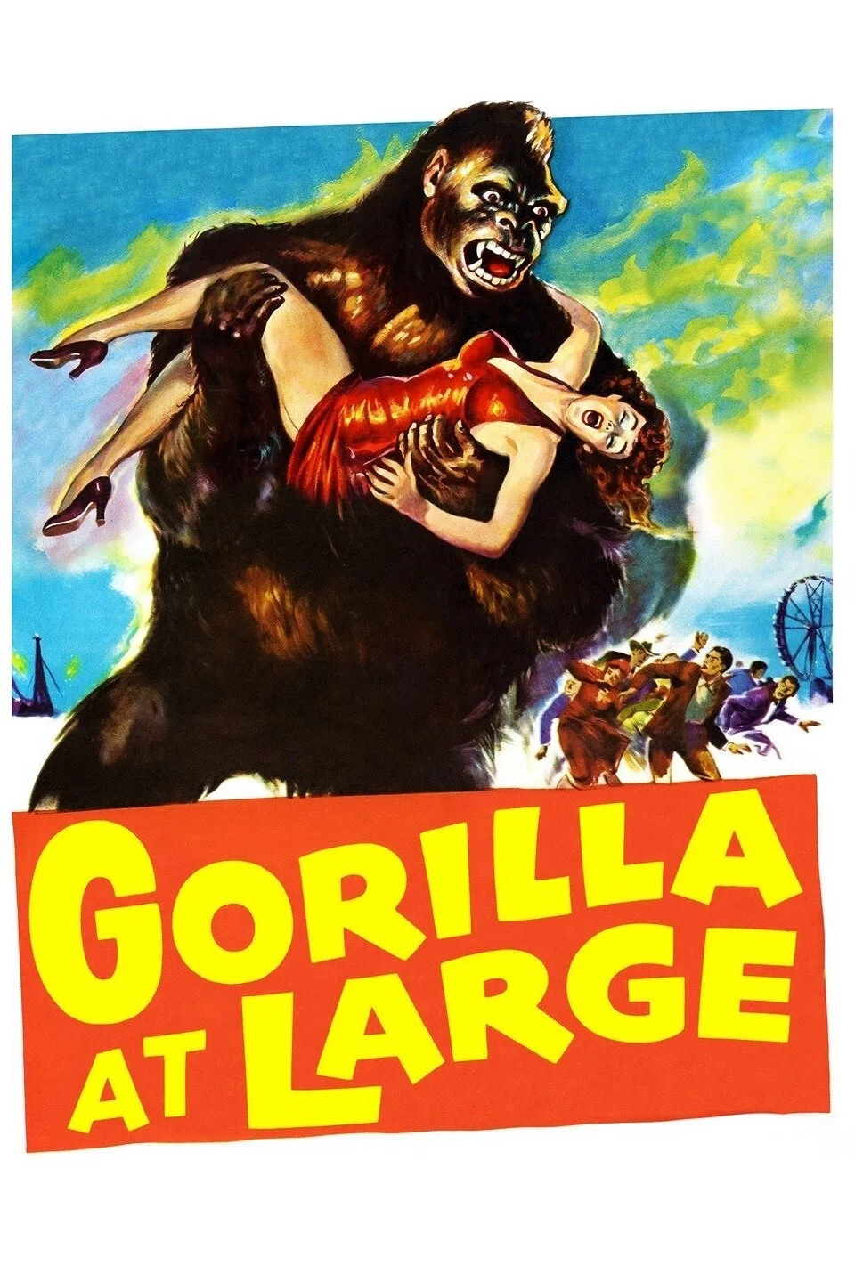 La bestia negra (El gorila asesino)
