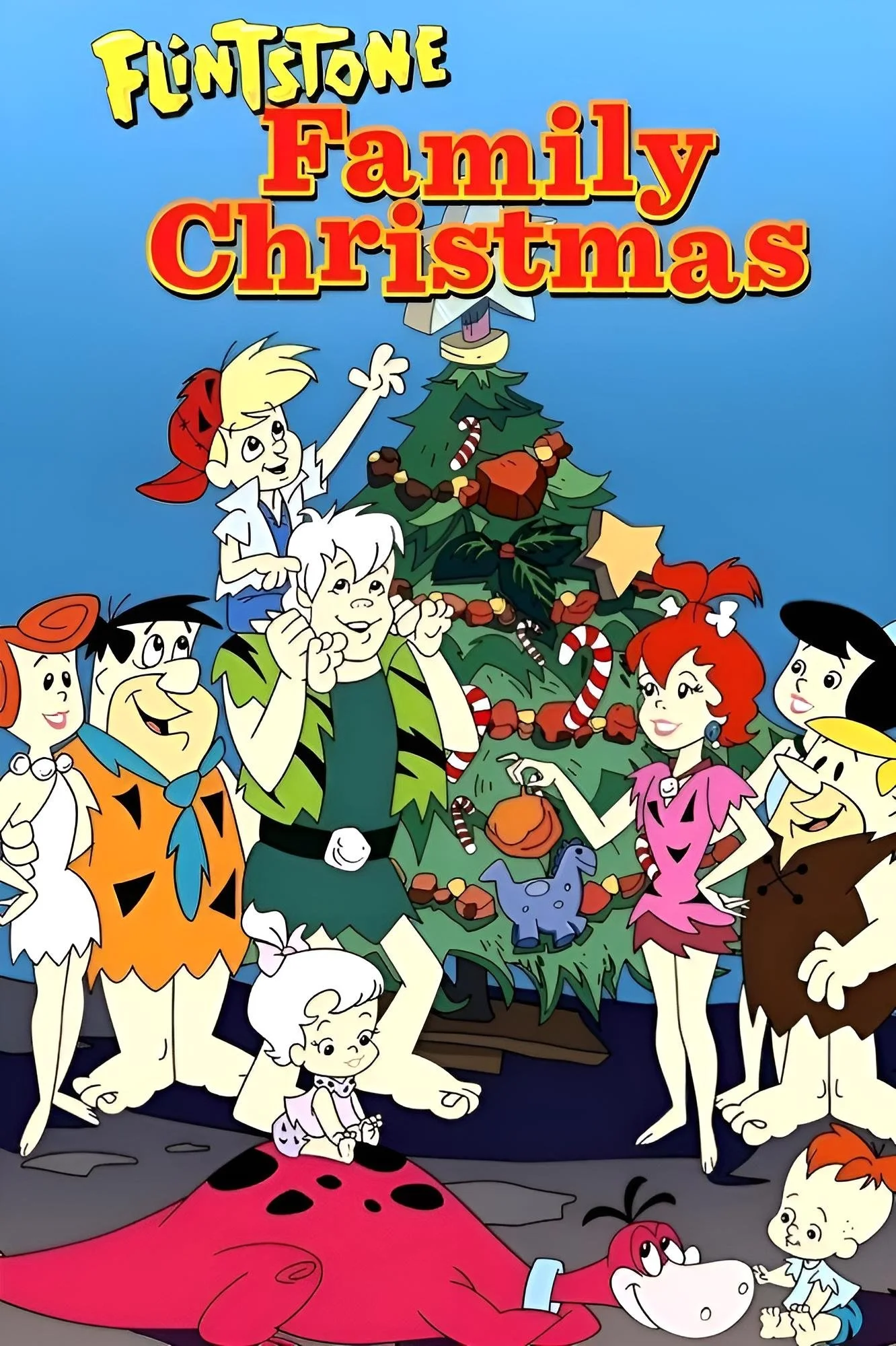 Una Navidad familiar con los Picapiedra