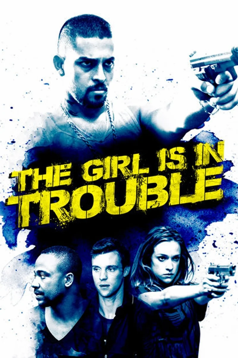 الفتاة في trouble