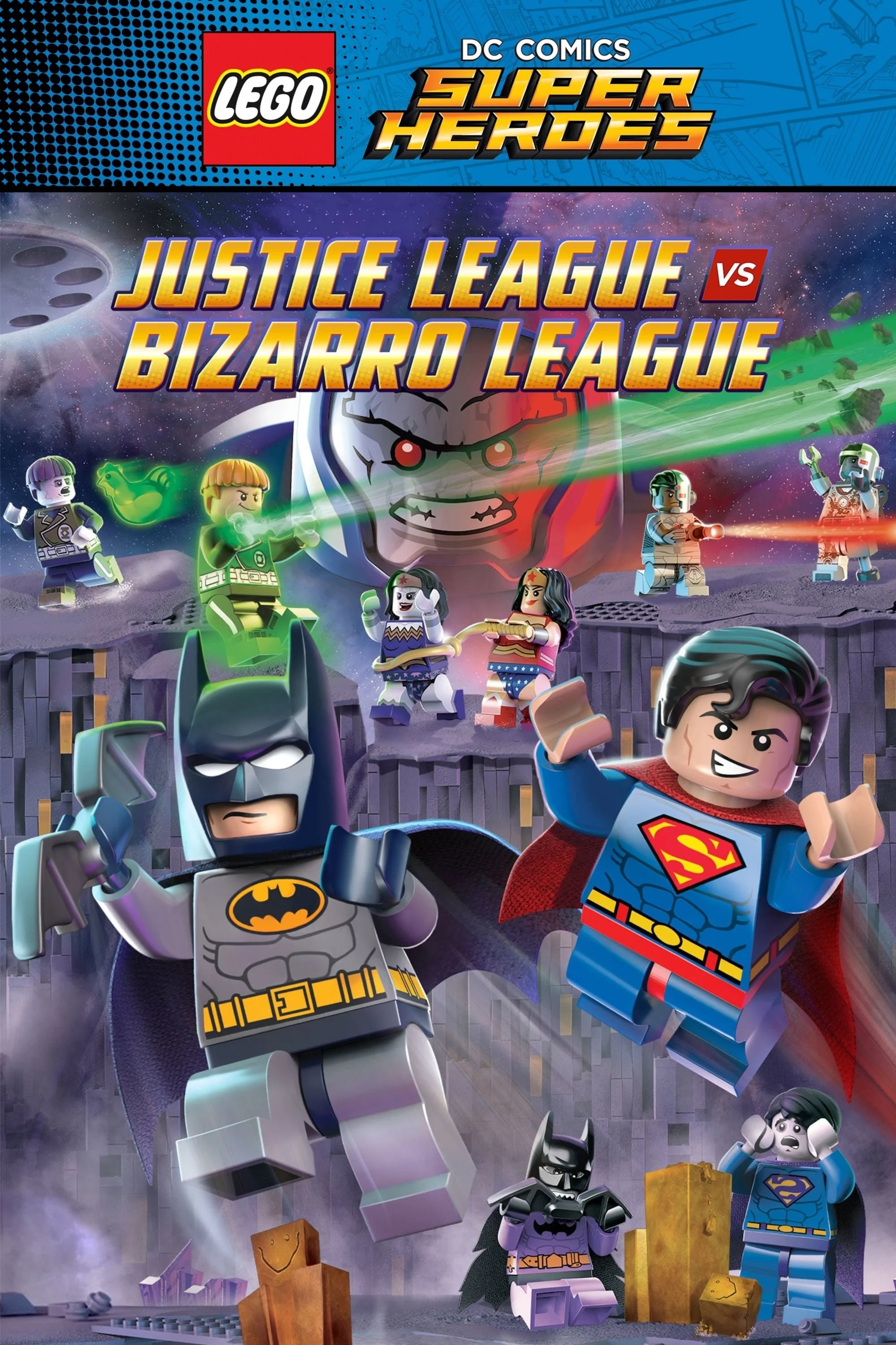 أبطال دي سي كوميكس ليغون العدالة ضد ليغون الغريب