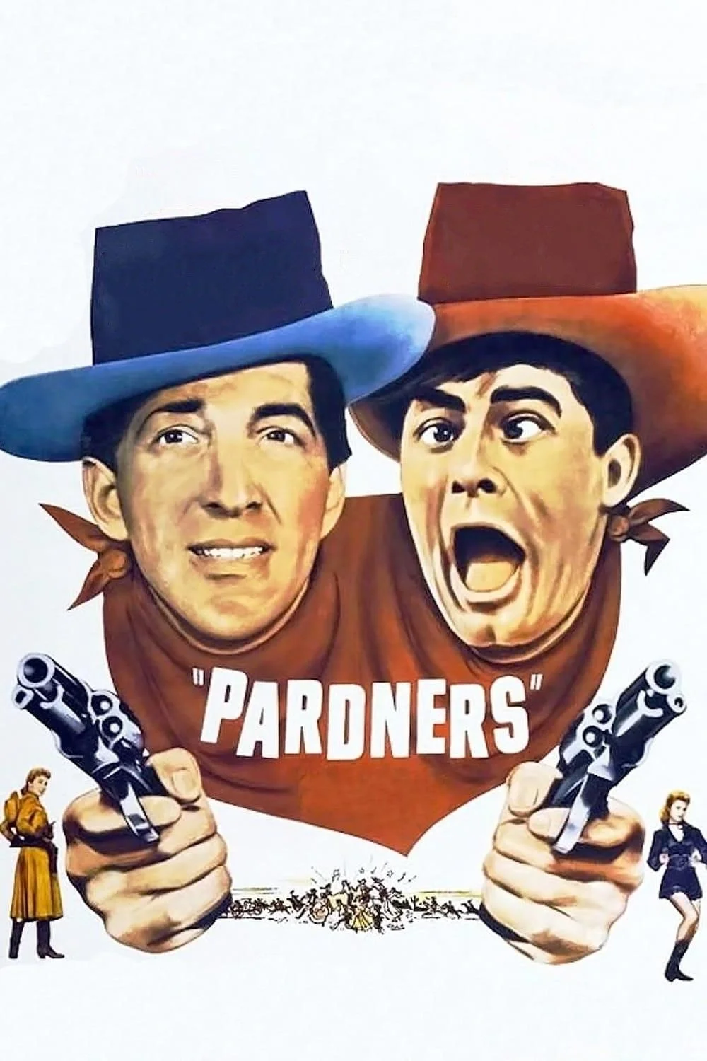 Le trouillard du far-west