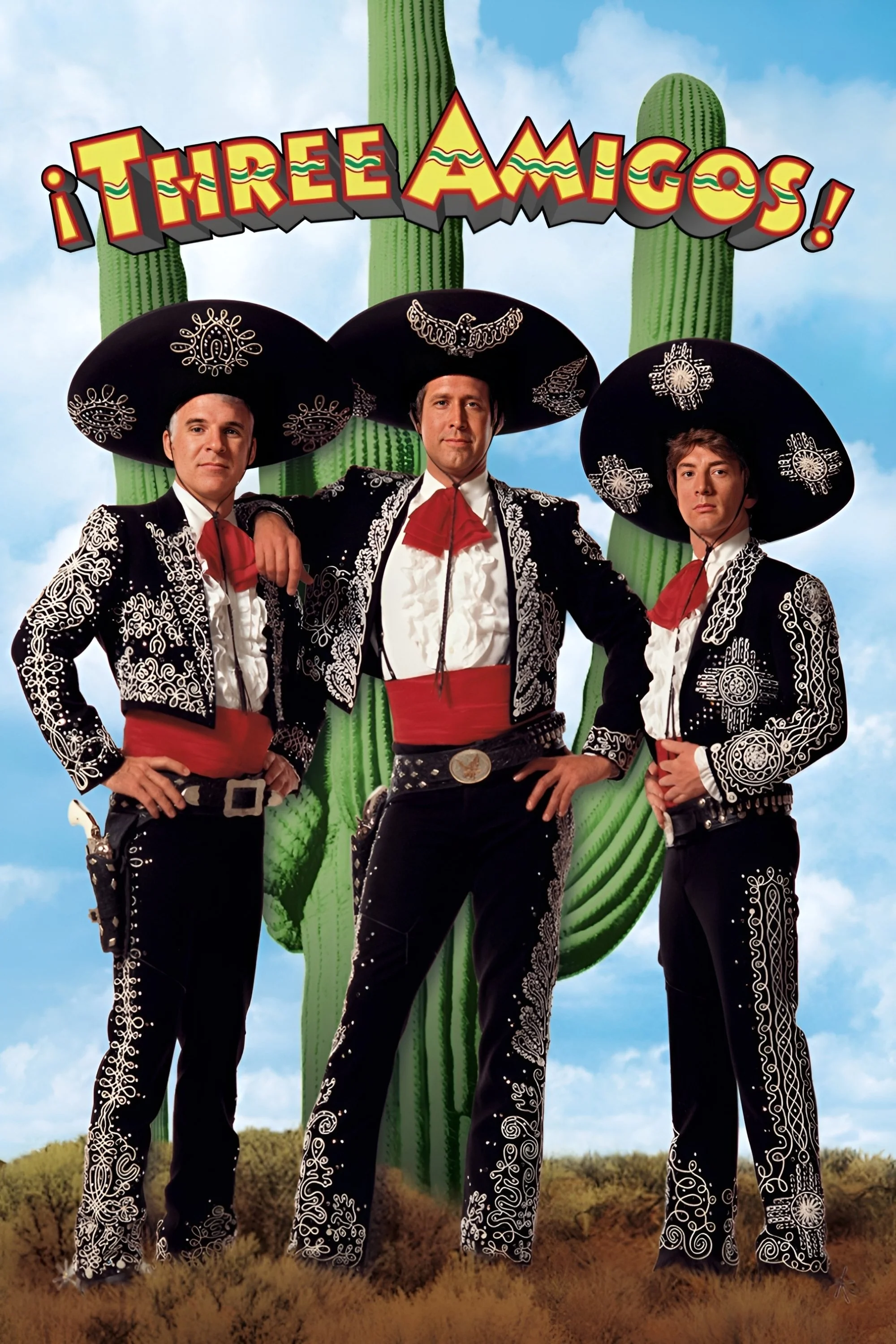 Trois amigos !