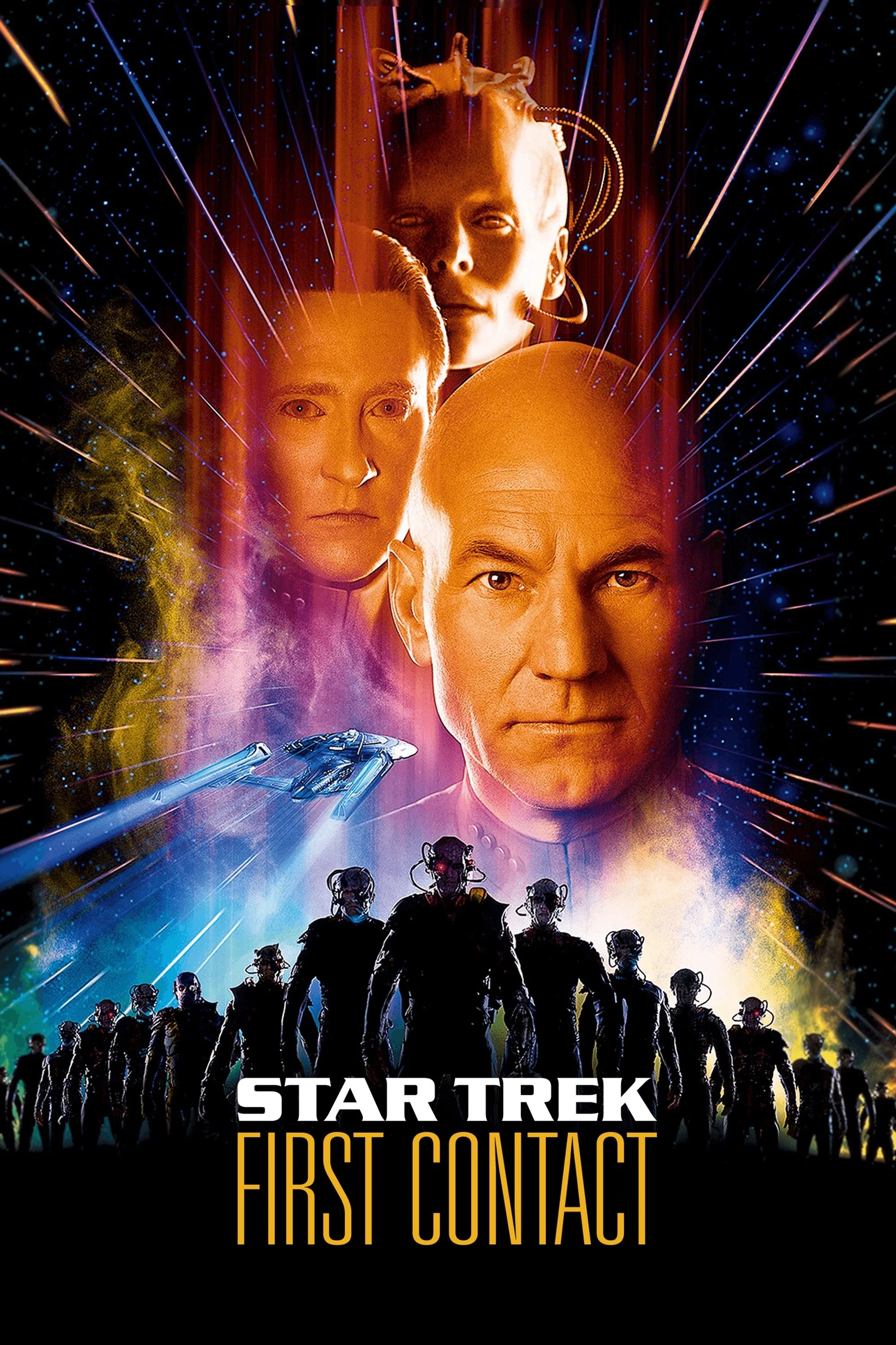 Star Trek II. Primer contacto