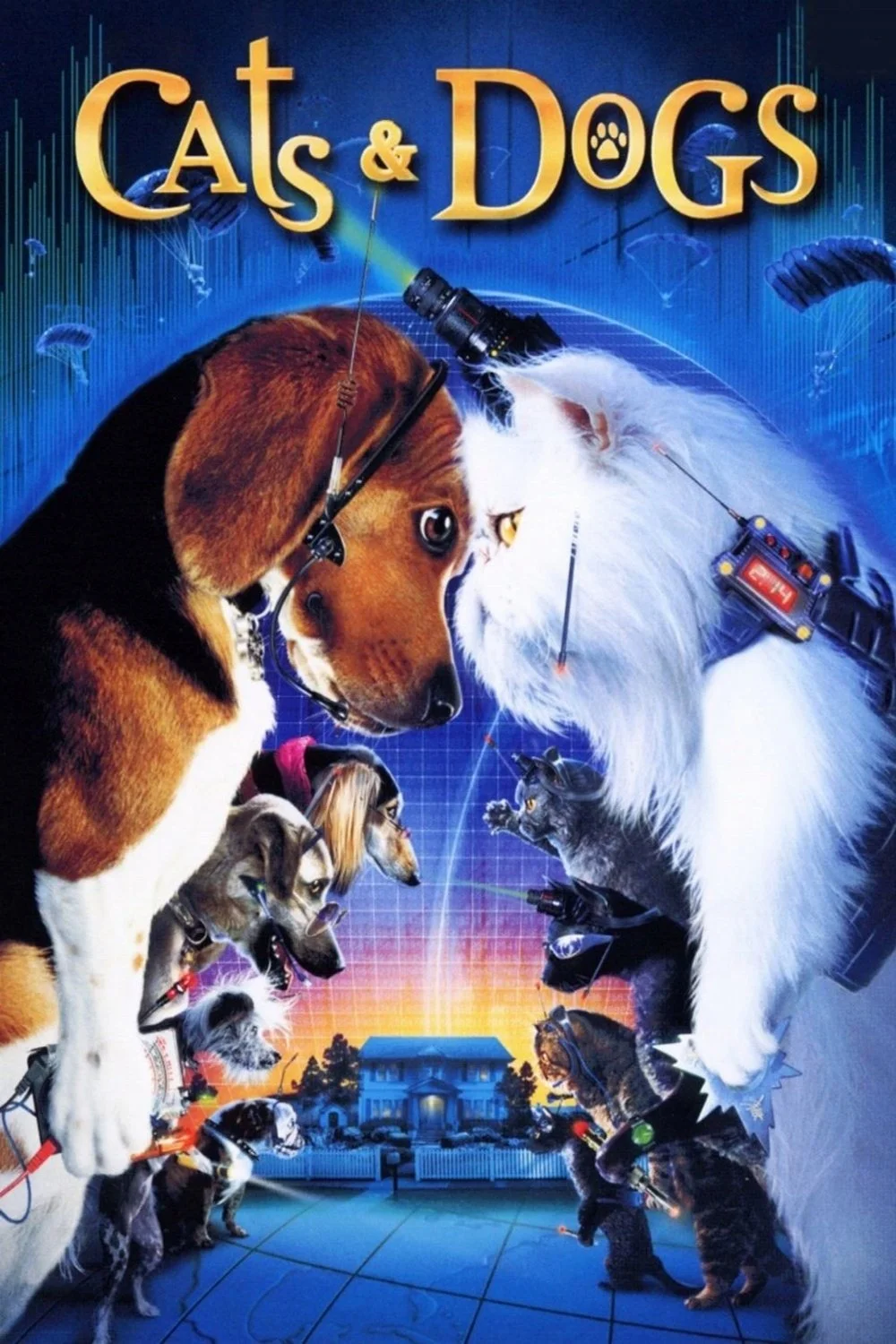 Como perros y gatos