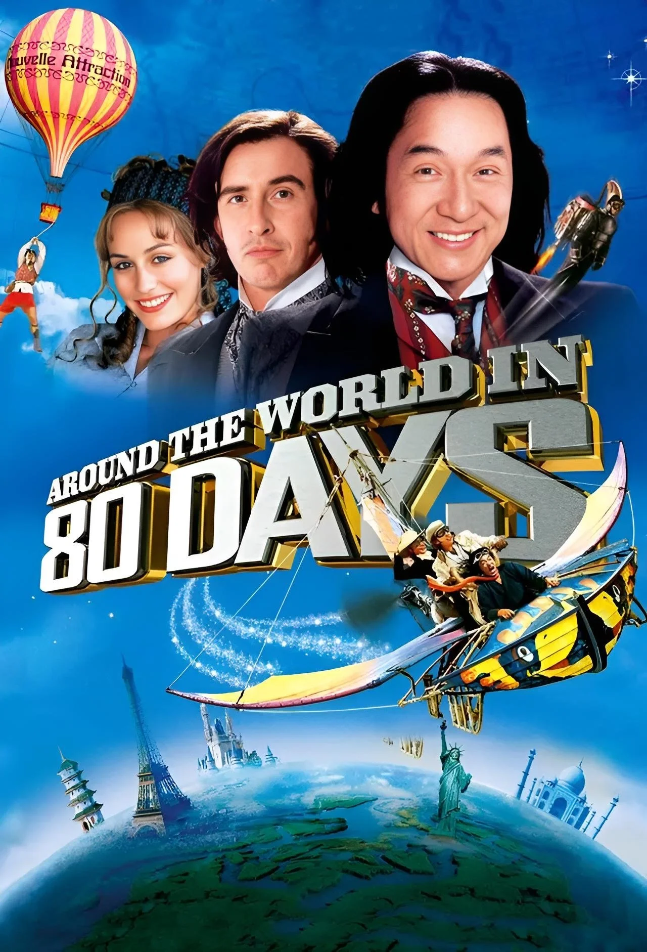 La vuelta al mundo en 80 días