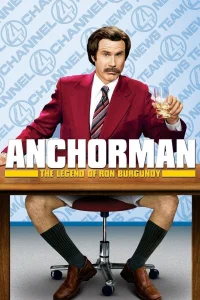 راهنمای اخبار: افسانه ron Burgundy