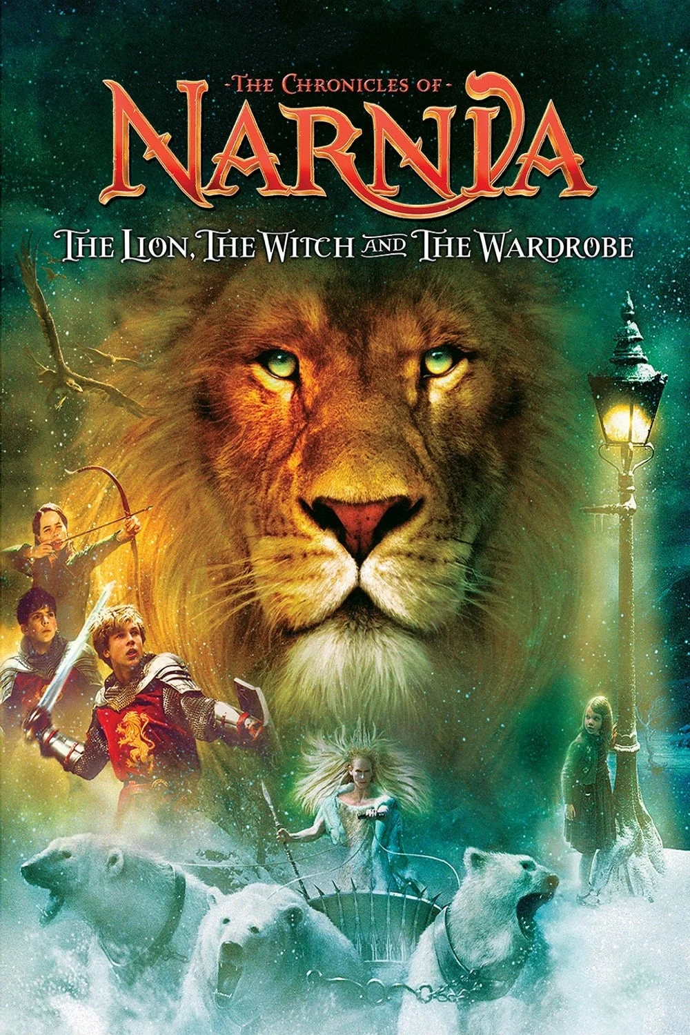 Le Monde de Narnia : Le Lion, la sorcière blanche et l'armoire magique