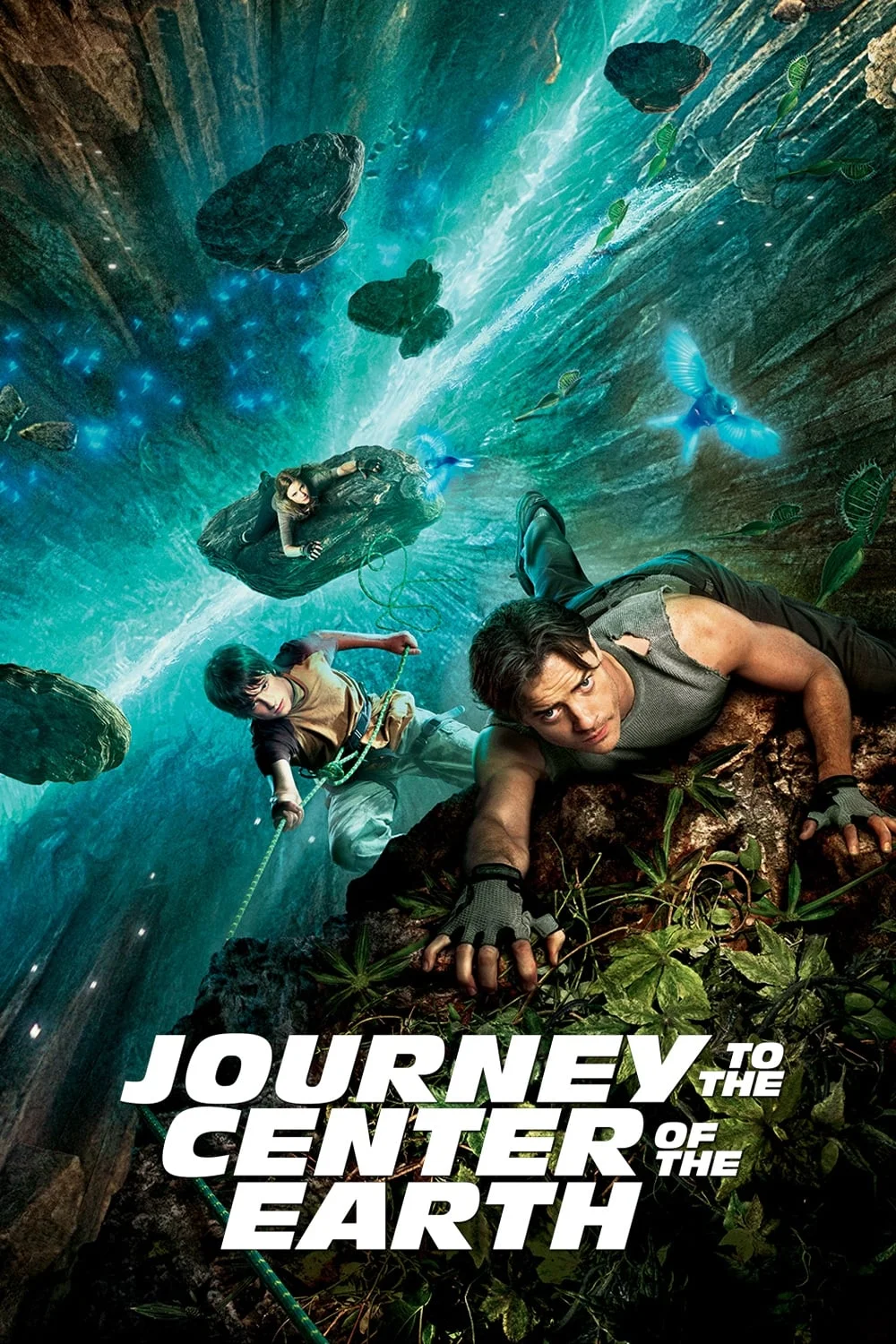 Voyage au centre de la Terre