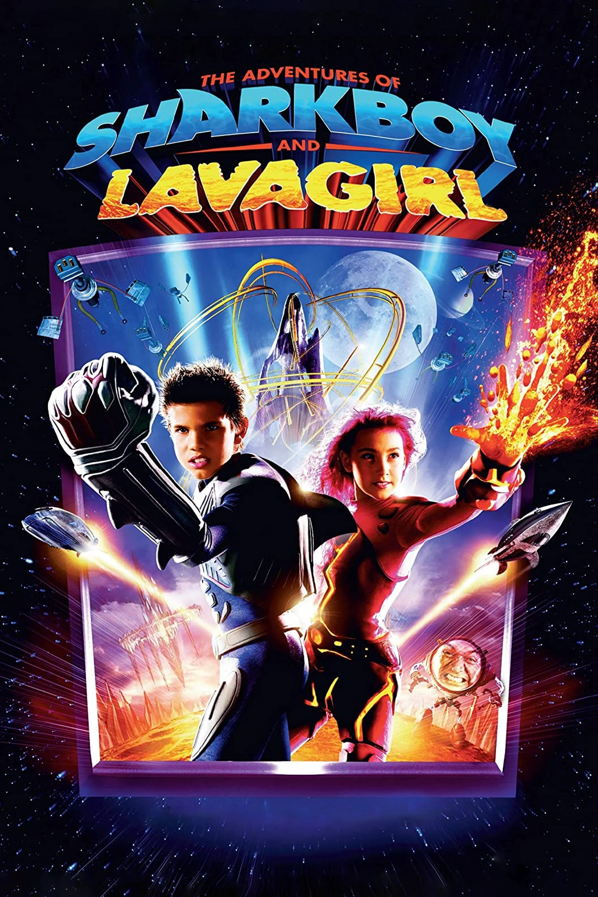 Les aventures de Sharkboy et Lavagirl
