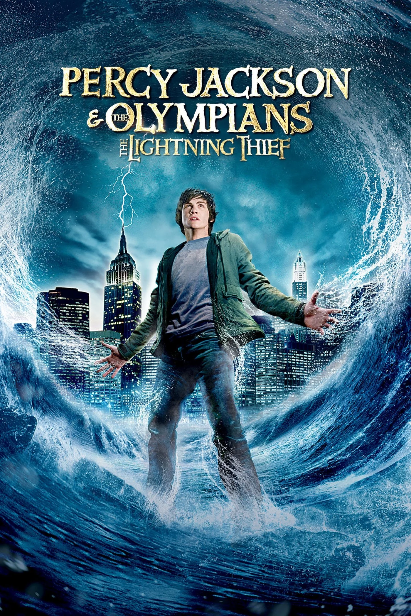 Percy Jackson y el ladrón del rayo
